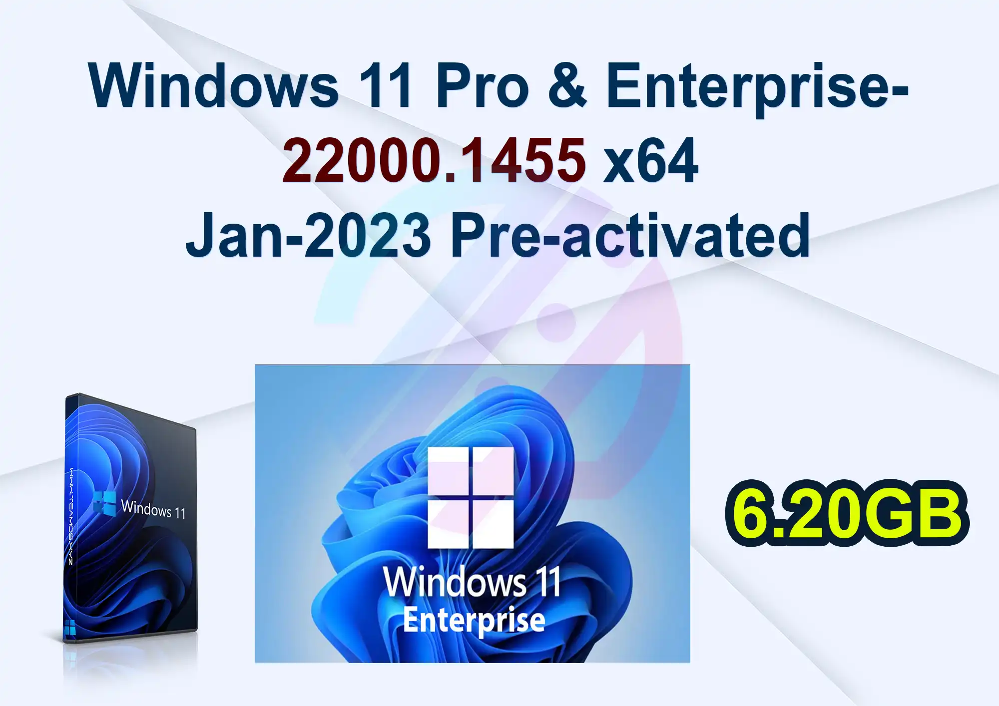 Windows 11 Pro & Enterprise-22000.1455 x64 Jan-2023 Pre-activated