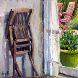 The Extra Chair by Liza Hirst