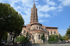 Toulouse. Basílica de Saint-Sernin