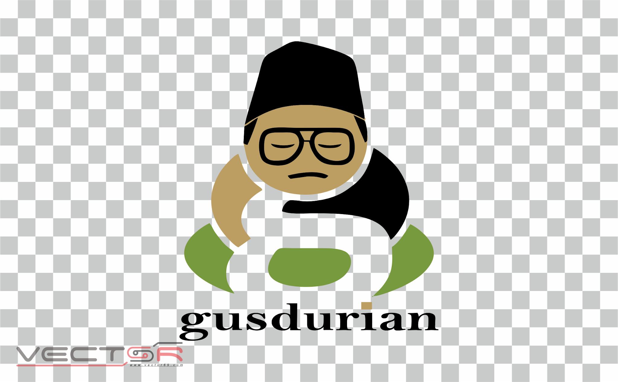 Gusdurian Logo - Download Vector File PNG (Portable Network Graphics)