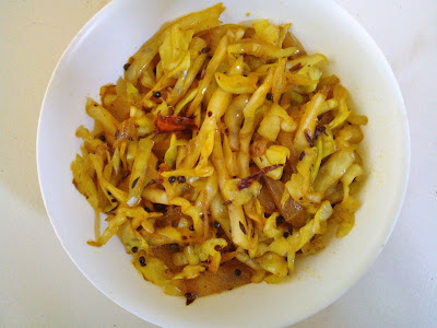 Simple Cabbage Fry