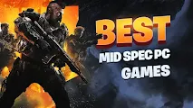 Top 100 INSANE Medium Spec PC Games