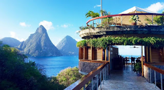 honeymoon in St. Lucia