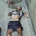 Bárbaro: travestir é assassinada em rua dos motéis no Centro de Manaus