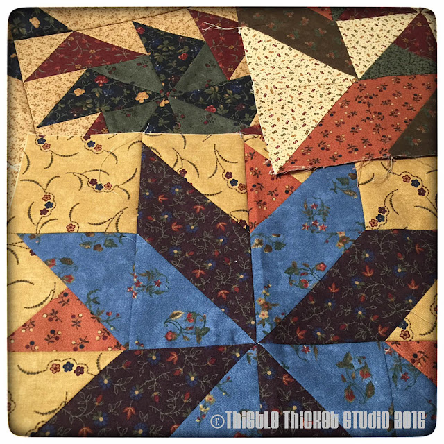 Kansas Troubles fabric, Thistle Thicket Studio, quilts, quilting