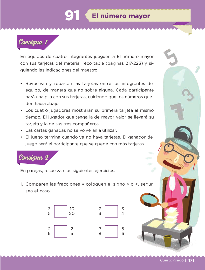 Libro De Matematicas 6 Grado Contestado Pagina 91 - Libros ...