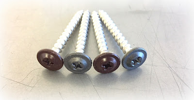 Custom Painted Sheet Metal Screws