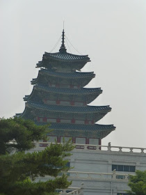 visite Palais Gyeongbokgung Séoul Corée du Sud