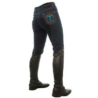 Tagg Texas Ladies Denim breeches fromk Tic Tac Equestrian