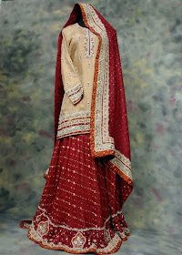 Bridal Mehndi Dresses