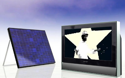 Sharp Solar Powered LCD TV