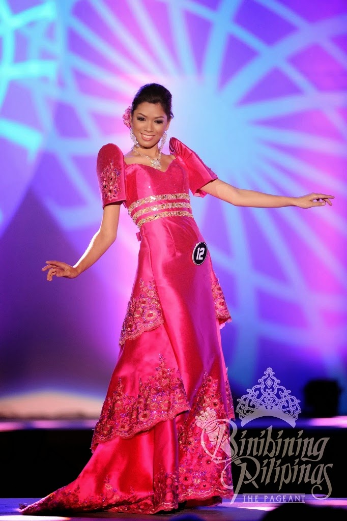 Binibining Pilipinas 2014 Candidates in their National Costumes