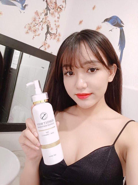 260k - Sữa tắm Perfect Body 3 in 1 - Hoài Thương Organic