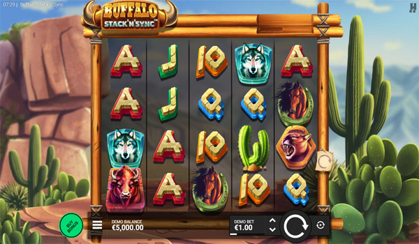 Main Gratis Slot Indonesia - Buffalo Stack ‘n’ Sync Hacksaw Gaming