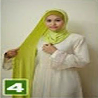 Cara Memakai Jilbab Kreasi Shwal Crumple Cotton Styling