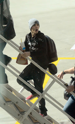 Justin Bieber Airport