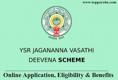 Jagananna Vasathi Deevena Scheme 2021