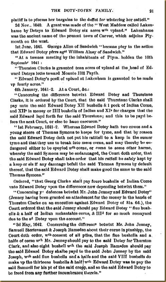 Doty-Doten Family In America - The Family of Edward Doty (16)