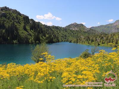 Viaje de aventura en las montaňas de Tian-Shan