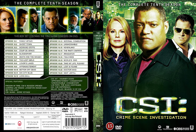 Descargar Serie CSI: Las Vegas, Temporada 10 [Subtitulos Español][MEGA][HD]