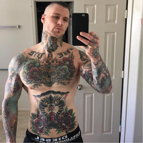 Marshall Perrin Is NOT Your Average Tattooed Model, He Saves Lives Too