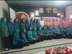 TP PKK Kabupaten Cirebon Monitoring Dan Evaluasi 10 Program Pokok PKK Desa Slangit 