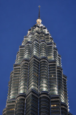 Torres Petronas em Kuala Lumpur, na Malásia