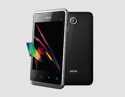 SPC T11 Razor, HP Dual SIM Layar Sentuh, Bisa TV, Kamera 1.3MP, Cuma 300rban