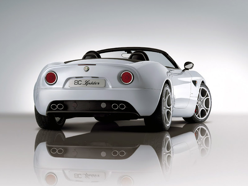 2009 Alfa Romeo 8C Spider V8