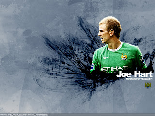 Joe Hart Wallpaper 2011