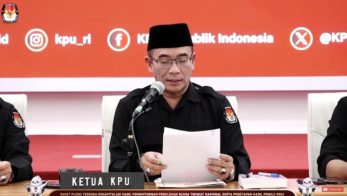 Breaking News: KPU Tetapkan Prabowo-Gibran Pemenang Pilpres 2024