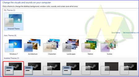 Cara Mudah Merubah Tema Gelap atau Dark Mode Windows 7 dan 10 di Laptop atau PC Simpel Sekali dan No Ribet!