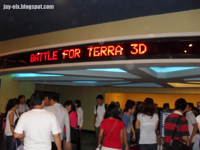 Battle For Terra @ SM North Edsa Cinema 7