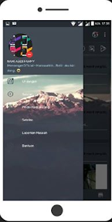 BBM MOD NAF CHAT SERIES GREY MONTAIN  V.3.2.5.12 Terbaru