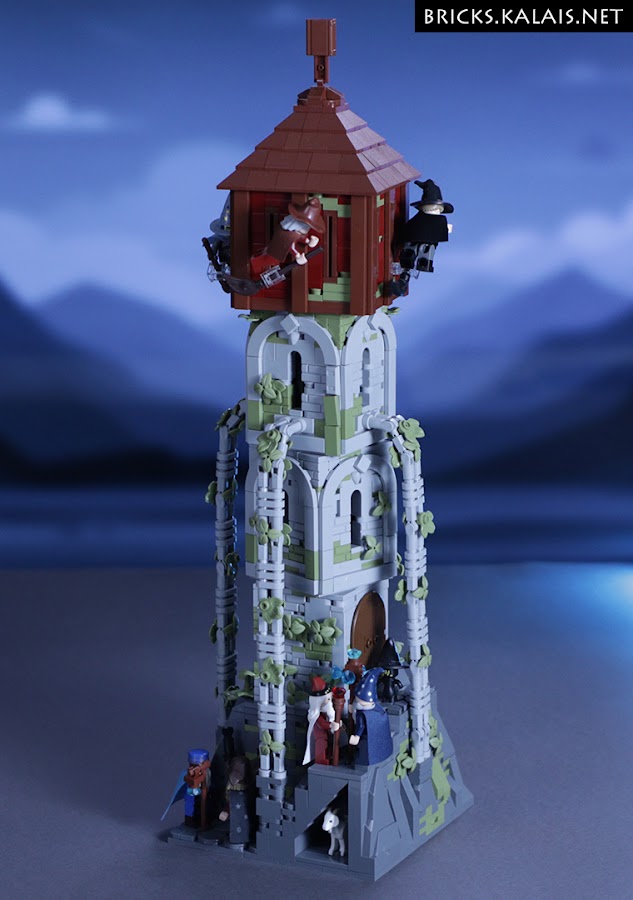1. Wieża magów i czarownic - widok ogólny