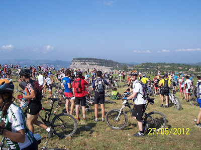 Ruta en bicicleta cabreres 2012. Bici Mtb