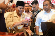 Tangis Prabowo Pecah Saat Baca Surat Gendis