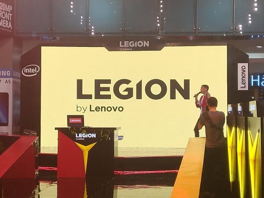 Lenovo Legion Gaming Computers Now in the Philippines