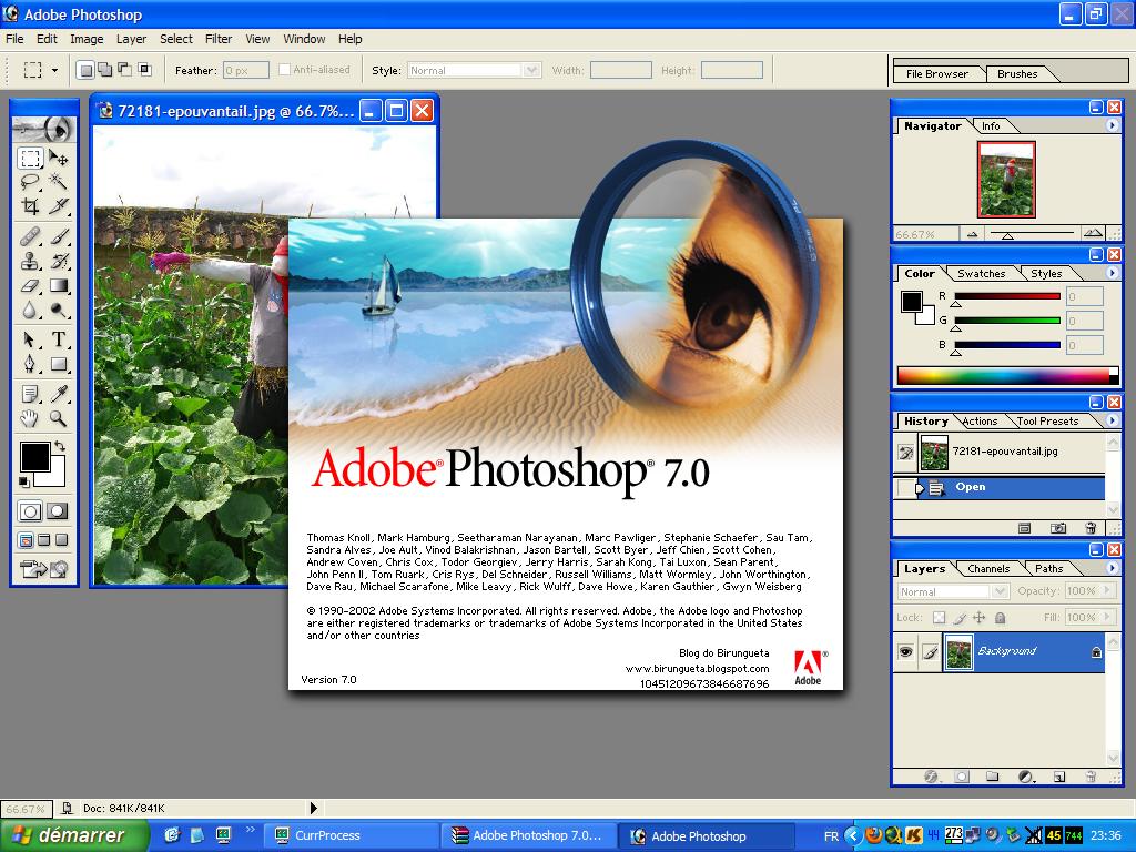 Adobe Photoshop 7.0 Free Full Version Download With Key ...