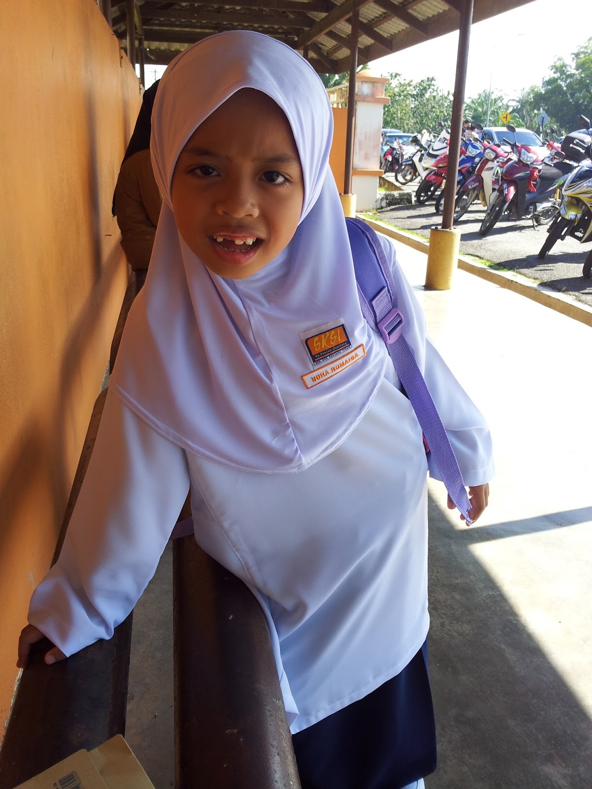 Kisah Insyirah: Nuha darjah 1