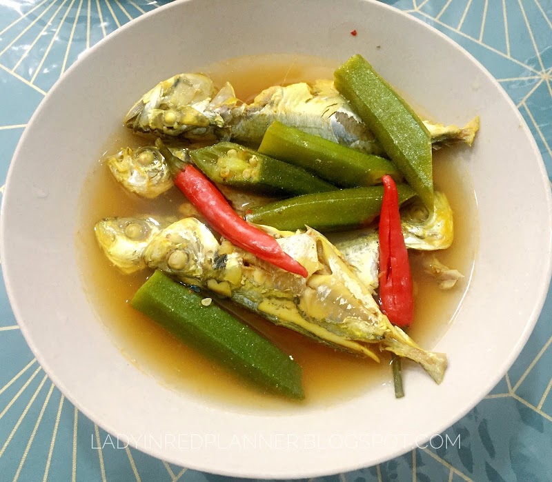 Singgang Ikan Selar Kuning