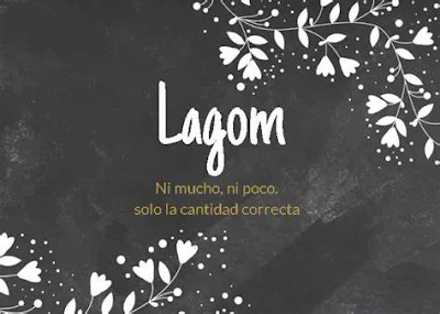 "Lagom": forma de vida sueca que busca el equilibrio