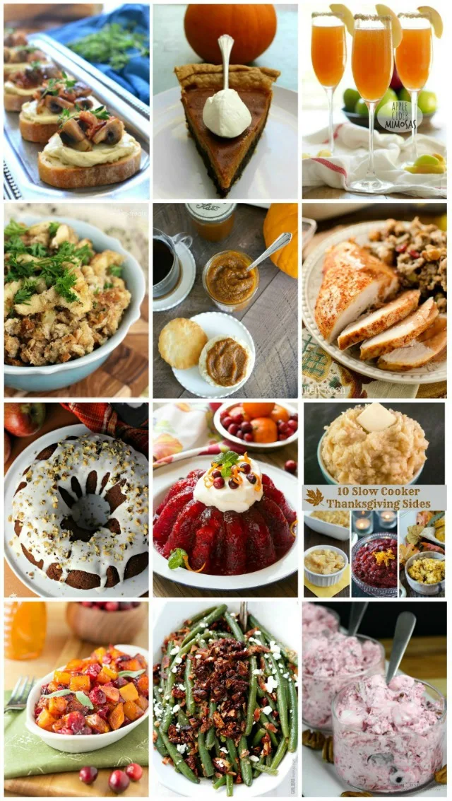 35 Holiday Entertaining Recipes  | thetwobiteclub.com