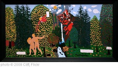 'Adam and Eve Leave Eden' photo (c) 2008, Cliff - license: http://creativecommons.org/licenses/by/2.0/