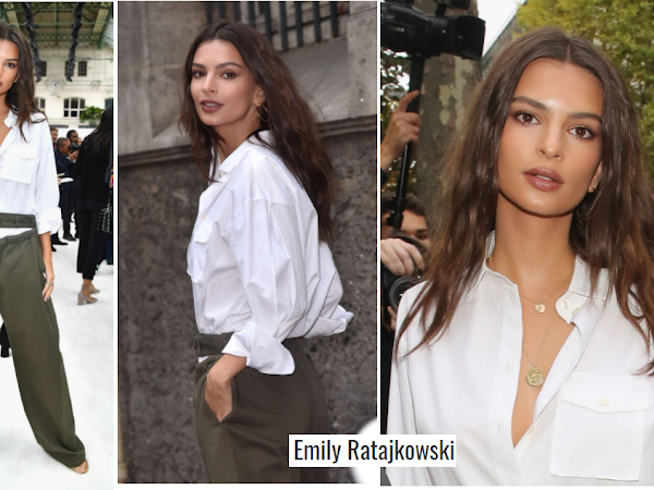 Looks no Valentino Fashion Show da semana de moda em paris