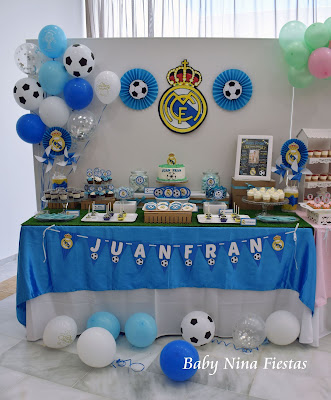 mesa dulce comunion real madrid