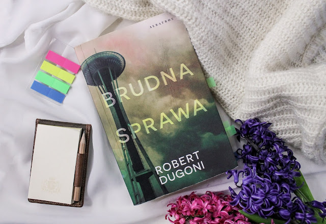 Book tour z "Brudną sprawą" zakończony!