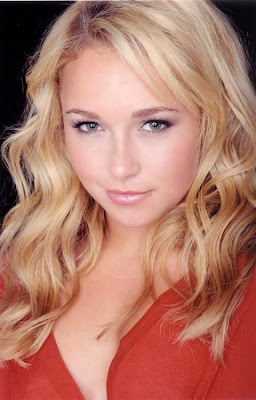 hayden panettiere long blonde hair