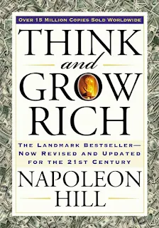 Think and Grow Rich" by Napoleon Hill, smartskill97