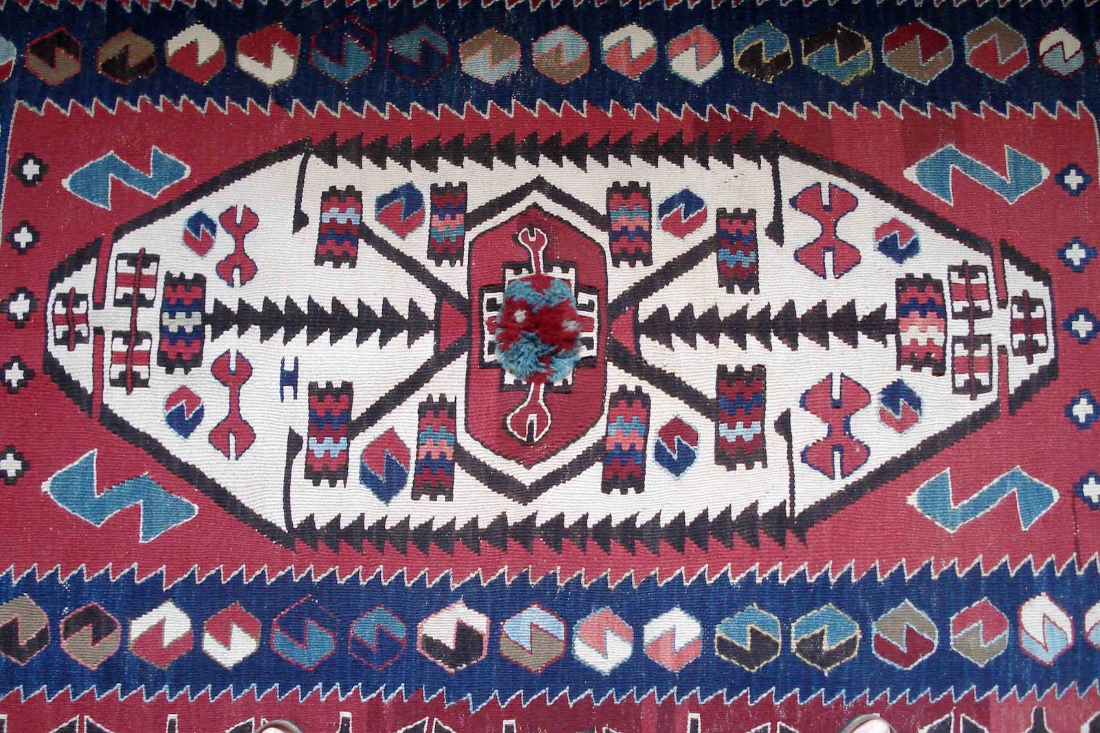 Kilim et autres tapis tissés